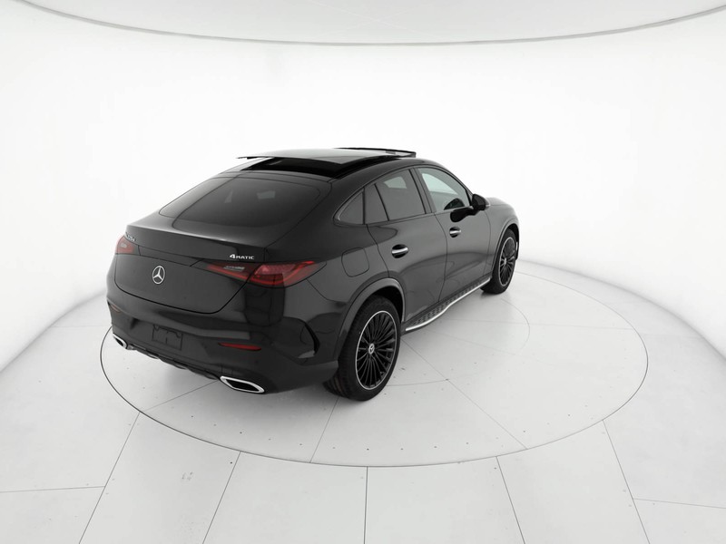 Mercedes GLC Coupè 220 d 4MATIC Coupe  nero