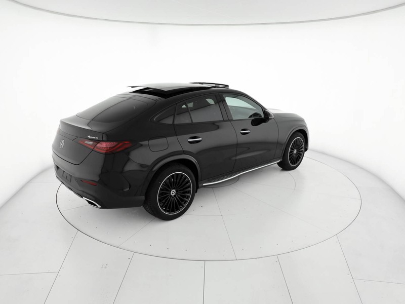 Mercedes GLC Coupè 220 d 4MATIC Coupe  nero