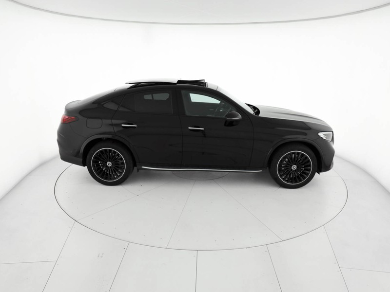 Mercedes GLC Coupè 220 d 4MATIC Coupe  nero