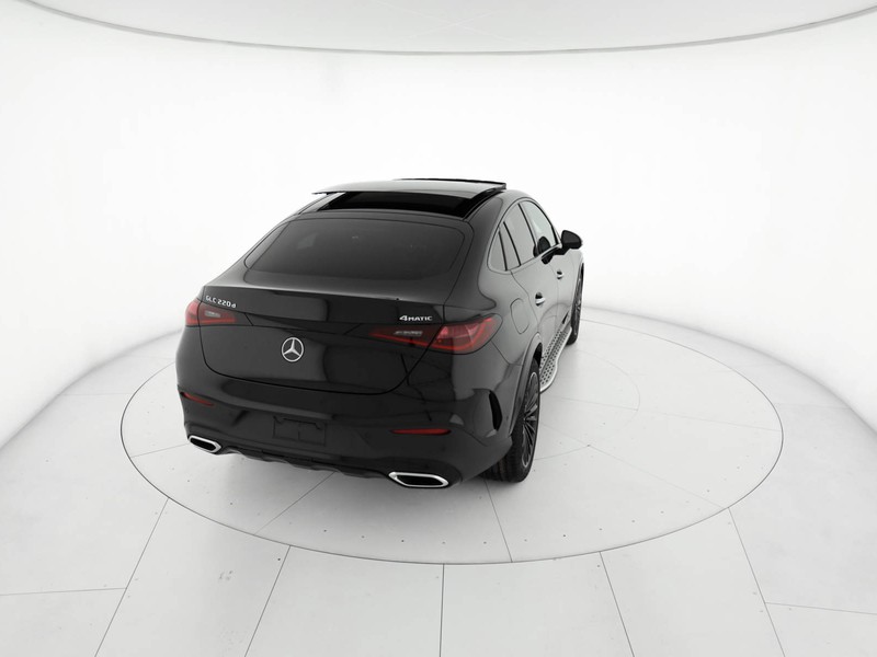 Mercedes GLC Coupè 220 d 4MATIC Coupe  nero