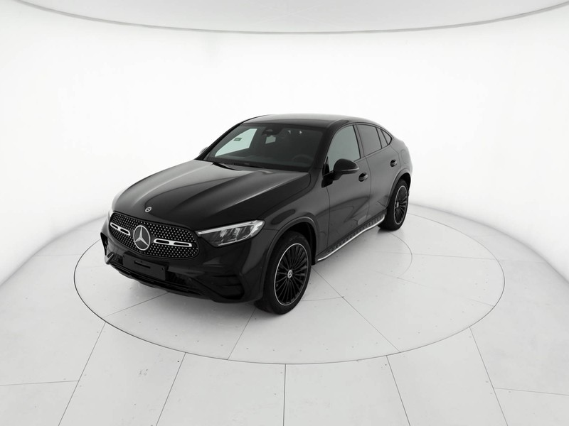 Mercedes GLC Coupè 300 de 4MATIC Plug-in hybrid Coupe  nero
