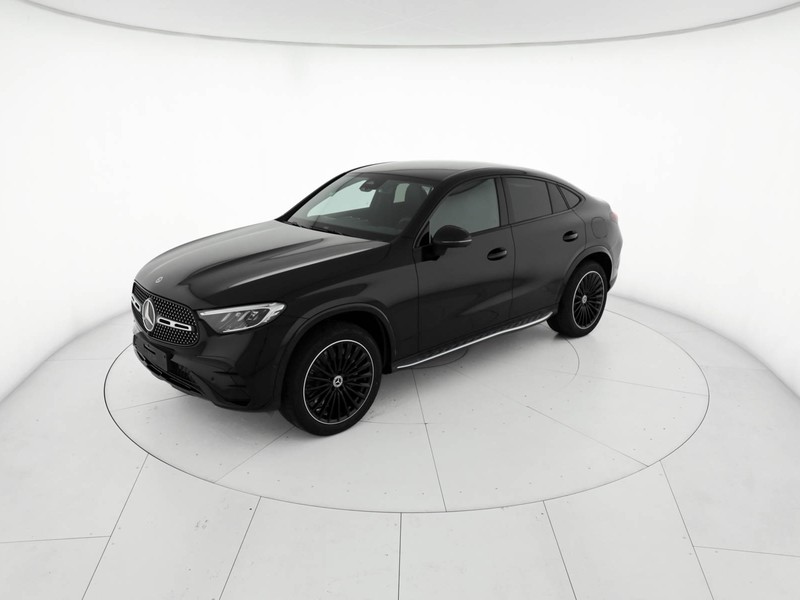 Mercedes GLC Coupè 300 de 4MATIC Plug-in hybrid Coupe  nero