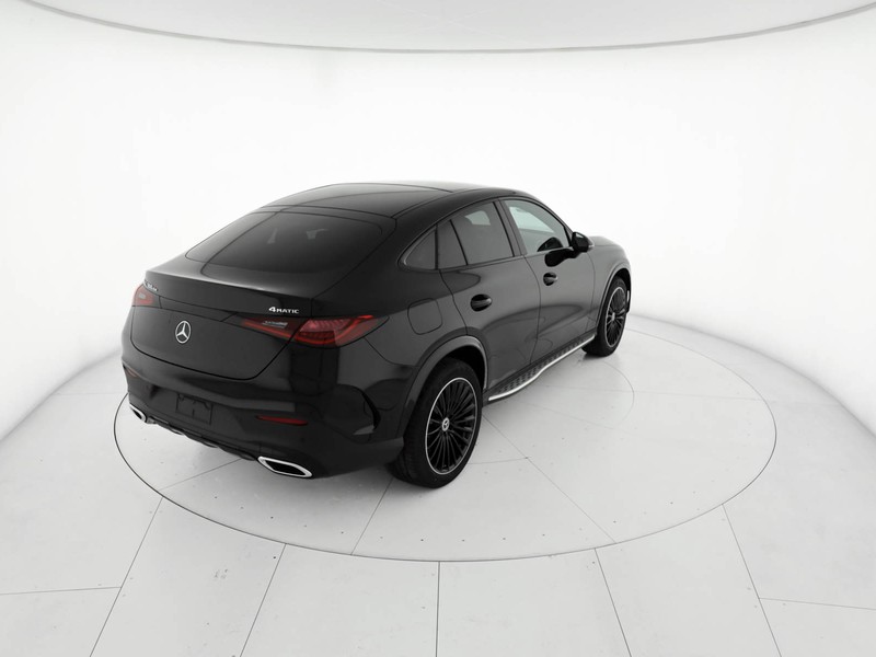 Mercedes GLC Coupè 300 de 4MATIC Plug-in hybrid Coupe  nero