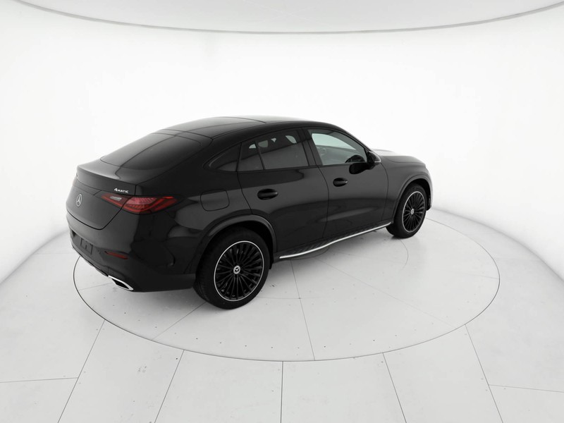Mercedes GLC Coupè 300 de 4MATIC Plug-in hybrid Coupe  nero