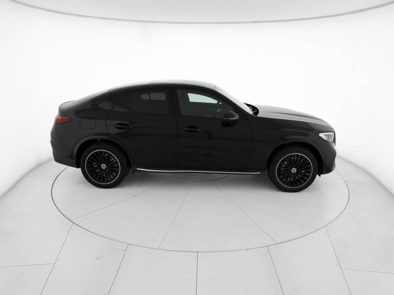 Mercedes GLC Coupè 300 de 4MATIC Plug-in hybrid Coupe  nero