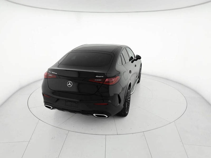 Mercedes GLC Coupè 300 de 4MATIC Plug-in hybrid Coupe  nero