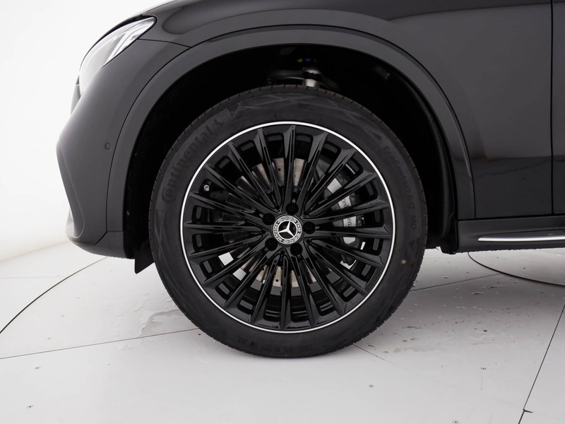Mercedes GLC Coupè 300 de 4MATIC Plug-in hybrid Coupe  nero