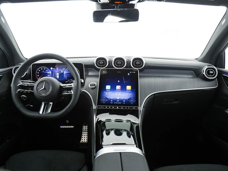 Mercedes GLC Coupè 300 de 4MATIC Plug-in hybrid Coupe  nero