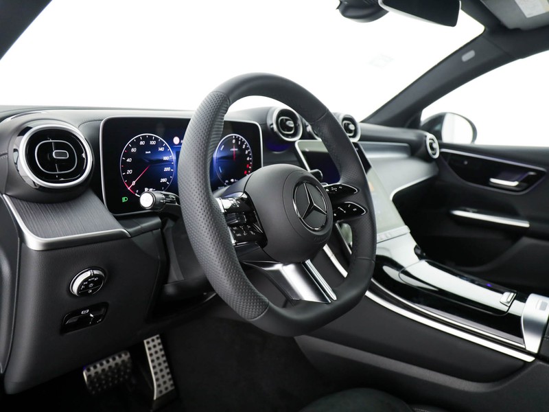 Mercedes GLC Coupè 300 de 4MATIC Plug-in hybrid Coupe  nero
