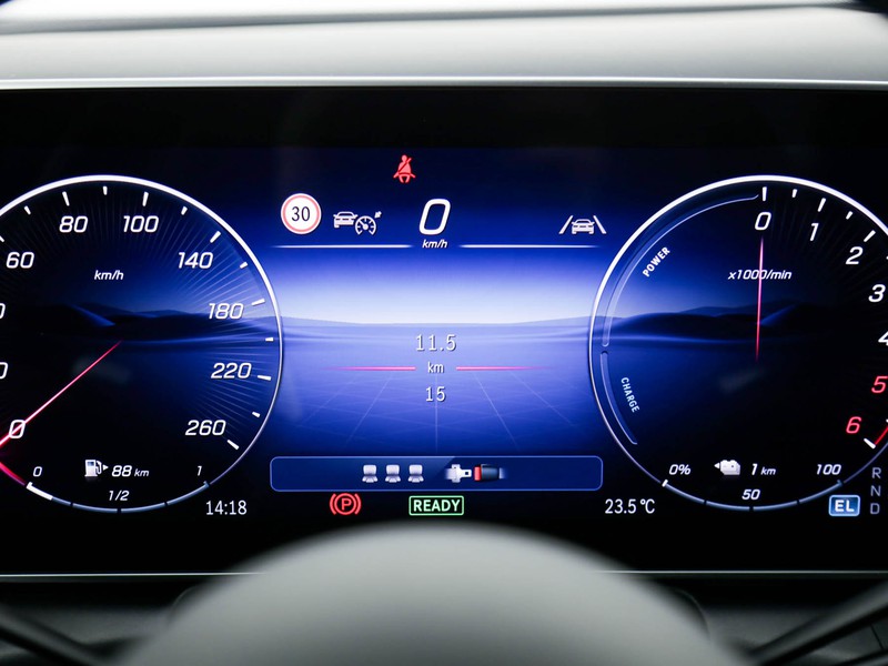 Mercedes GLC Coupè 300 de 4MATIC Plug-in hybrid Coupe  nero