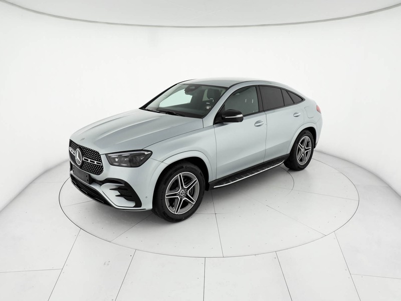 Mercedes GLE Coupè gle coupe 350 de phev amg line advanced plus 4matic auto ibrido argento