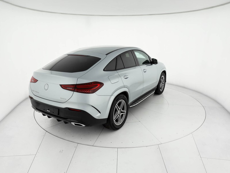 Mercedes GLE Coupè gle coupe 350 de phev amg line advanced plus 4matic auto ibrido argento