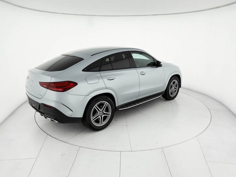 Mercedes GLE Coupè gle coupe 350 de phev amg line advanced plus 4matic auto ibrido argento