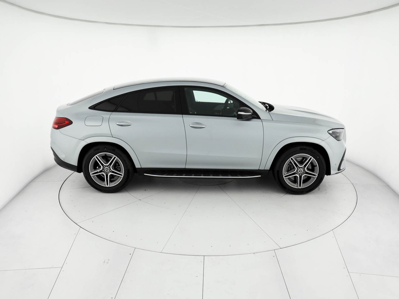 Mercedes GLE Coupè gle coupe 350 de phev amg line advanced plus 4matic auto ibrido argento