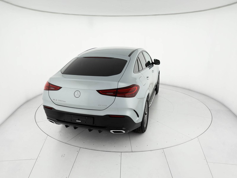 Mercedes GLE Coupè gle coupe 350 de phev amg line advanced plus 4matic auto ibrido argento