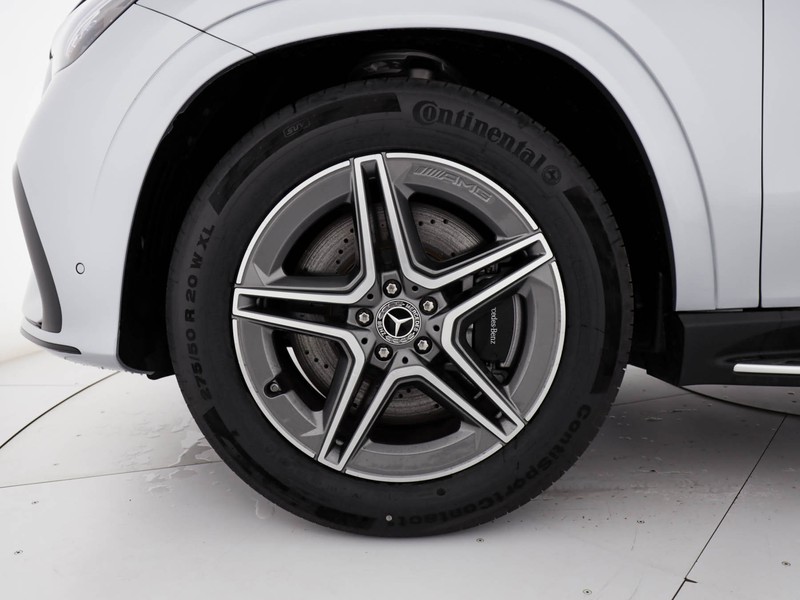 Mercedes GLE Coupè gle coupe 350 de phev amg line advanced plus 4matic auto ibrido argento