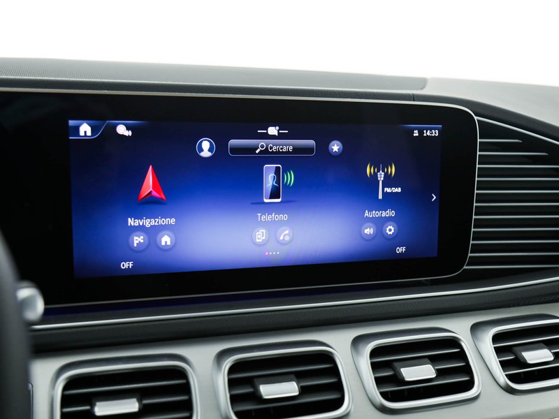 Mercedes GLE Coupè gle coupe 350 de phev amg line advanced plus 4matic auto ibrido argento