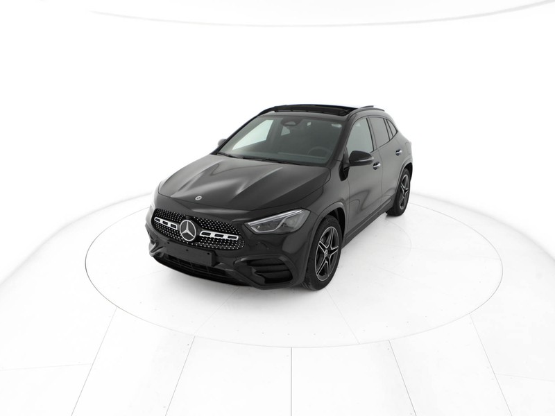 Mercedes GLA 200 d amg line advanced plus 4matic auto diesel nero