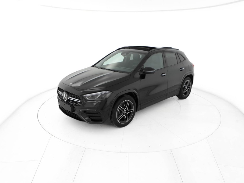 Mercedes GLA 200 d amg line advanced plus 4matic auto diesel nero