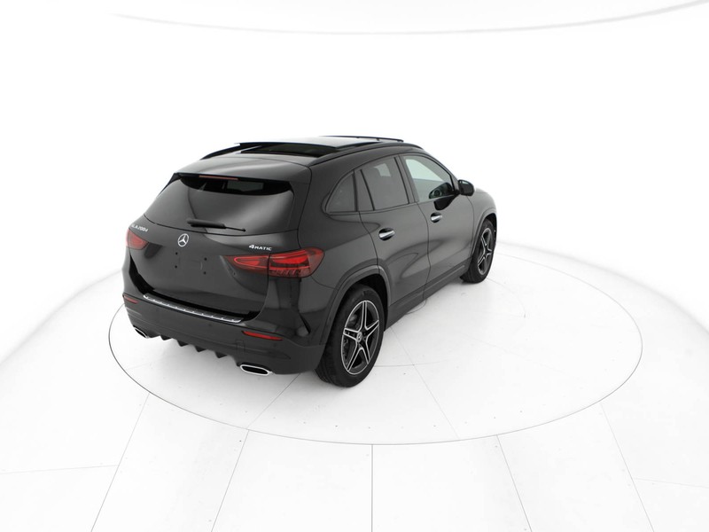 Mercedes GLA 200 d amg line advanced plus 4matic auto diesel nero