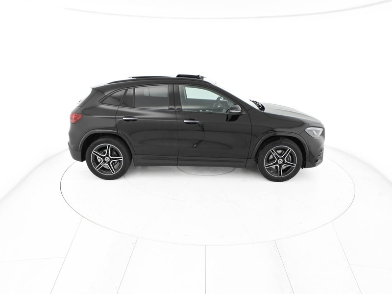 Mercedes GLA 200 d amg line advanced plus 4matic auto diesel nero