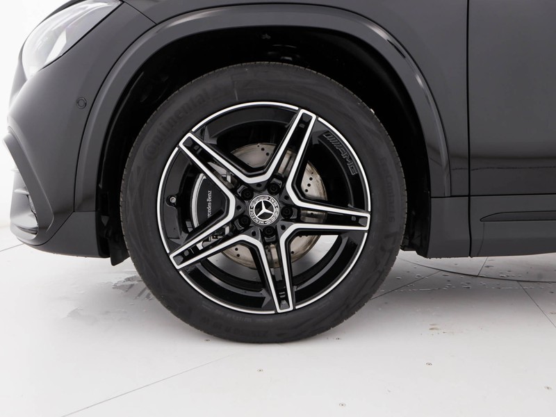 Mercedes GLA 200 d amg line advanced plus 4matic auto diesel nero