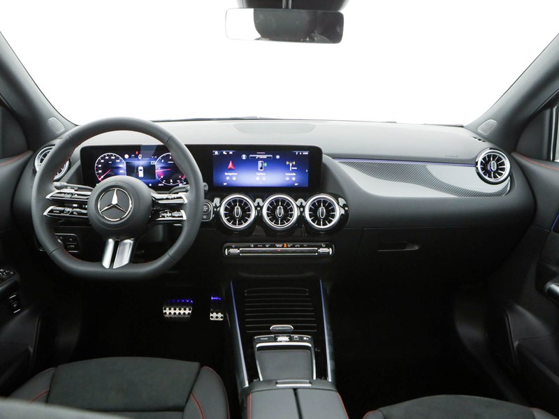 Mercedes GLA 200 d amg line advanced plus 4matic auto diesel nero