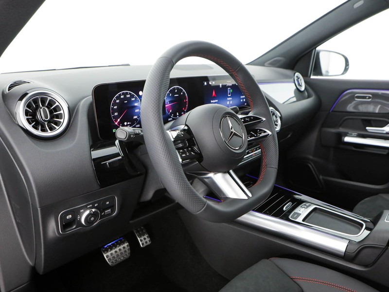 Mercedes GLA 200 d amg line advanced plus 4matic auto diesel nero