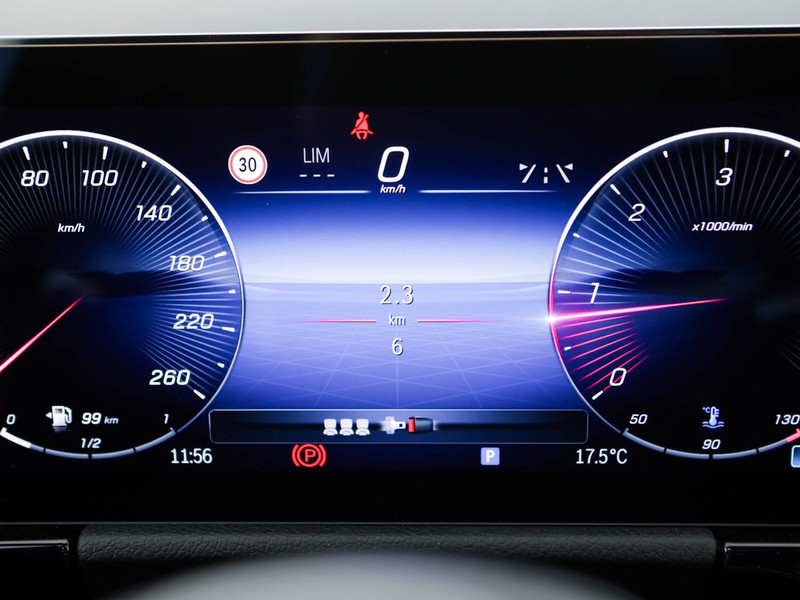 Mercedes GLA 200 d amg line advanced plus 4matic auto diesel nero