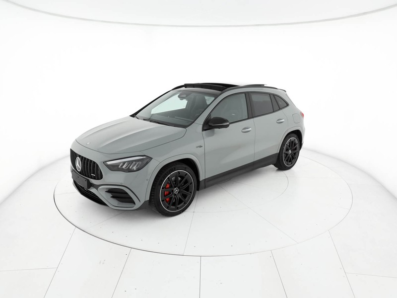 AMG GLA amg 35 amg line advanced plus 4matic auto benzina grigio