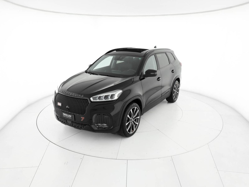 Sportequipe 7 1.5 turbo gpl 154cv dct gpl nero