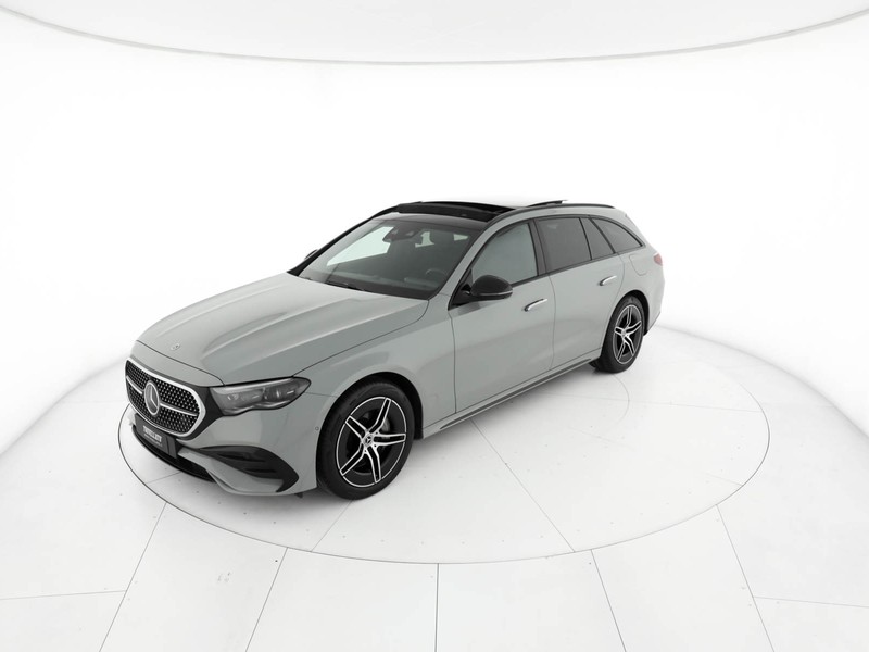 Mercedes Classe E SW sw 300 de phev amg line premium plus 4matic auto ibrido grigio