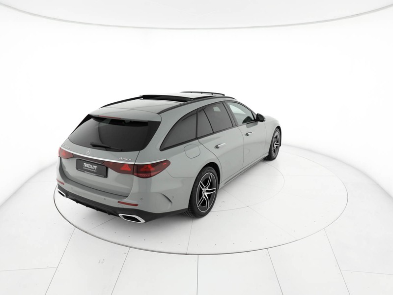 Mercedes Classe E SW sw 300 de phev amg line premium plus 4matic auto ibrido grigio