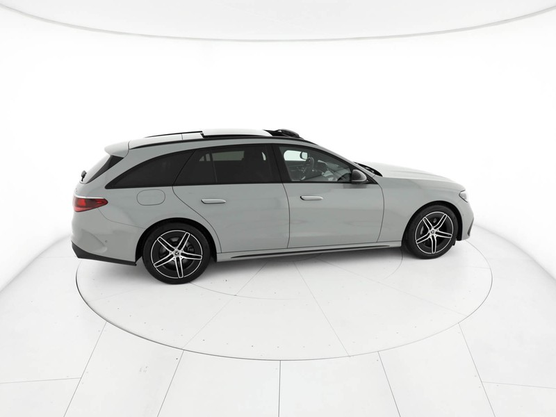 Mercedes Classe E SW sw 300 de phev amg line premium plus 4matic auto ibrido grigio