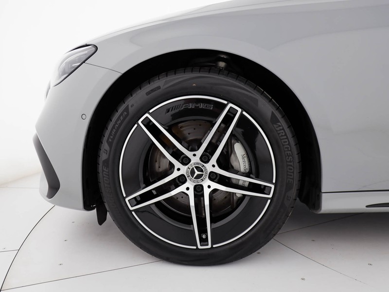Mercedes Classe E SW sw 300 de phev amg line premium plus 4matic auto ibrido grigio
