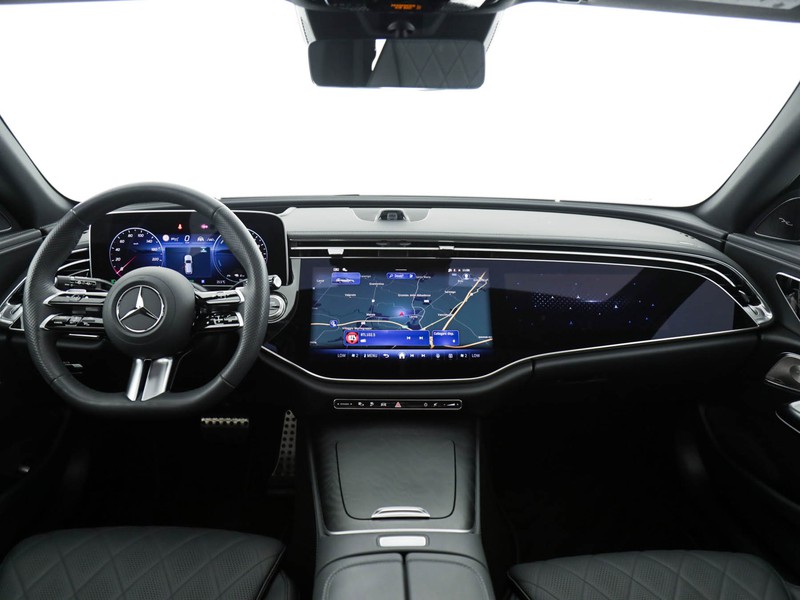 Mercedes Classe E SW sw 300 de phev amg line premium plus 4matic auto ibrido grigio