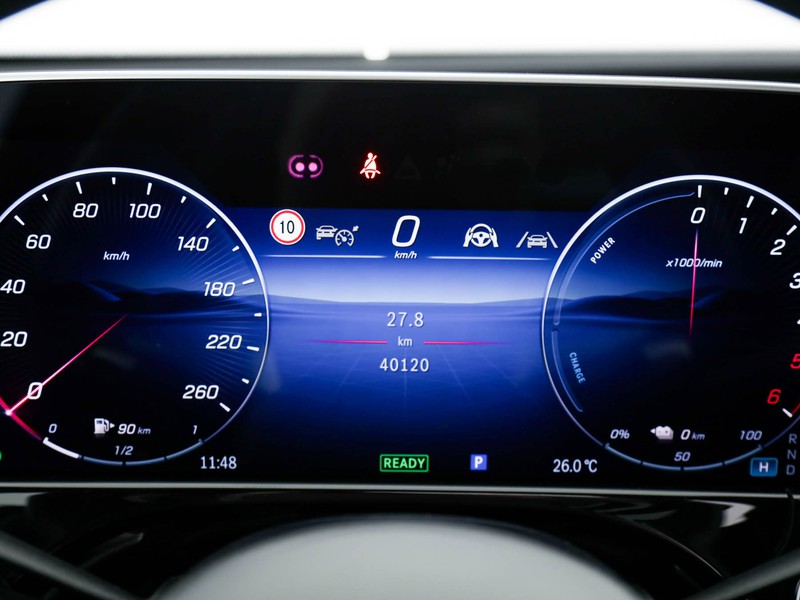 Mercedes Classe E SW sw 300 de phev amg line premium plus 4matic auto ibrido grigio