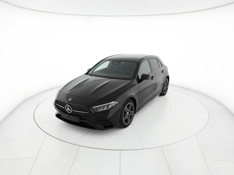 Mercedes Classe A 180 d amg line advanced auto diesel nero