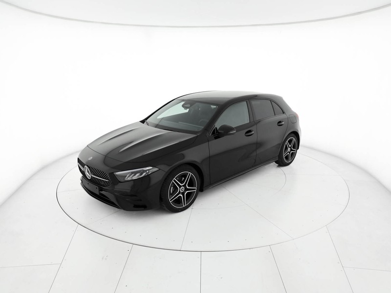 Mercedes Classe A 180 d amg line advanced auto diesel nero
