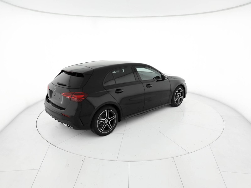 Mercedes Classe A 180 d amg line advanced auto diesel nero