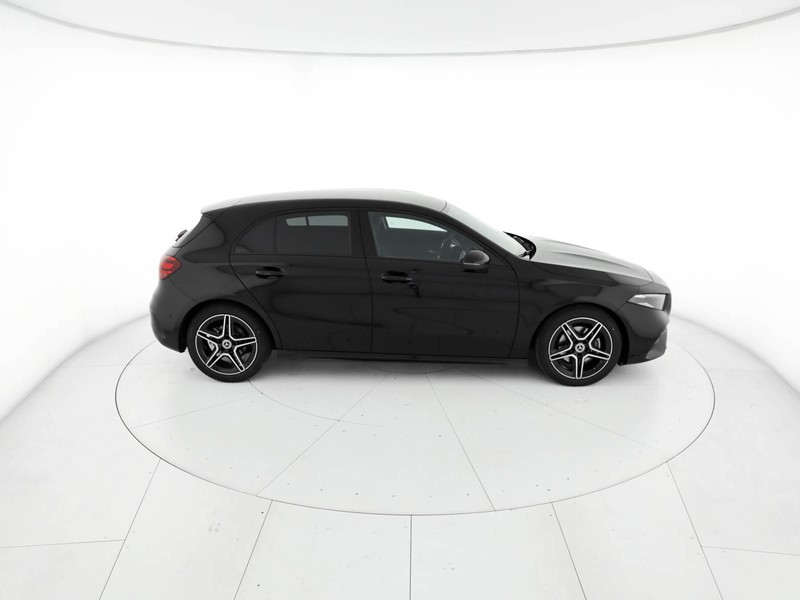 Mercedes Classe A 180 d amg line advanced auto diesel nero