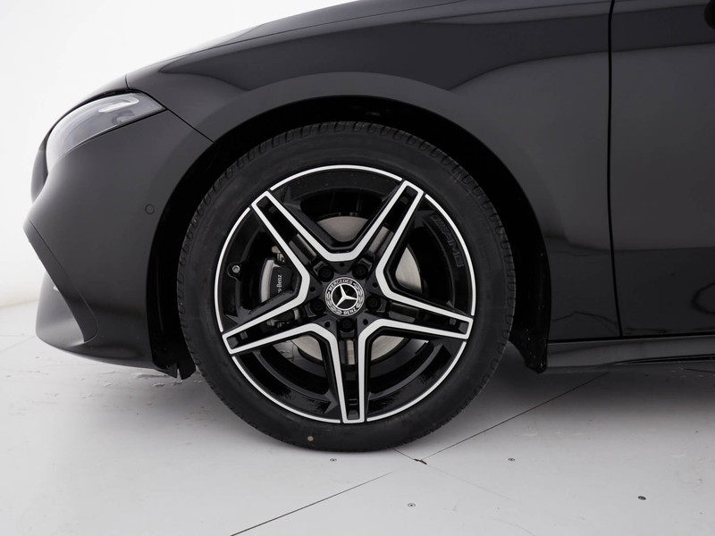 Mercedes Classe A 180 d amg line advanced auto diesel nero