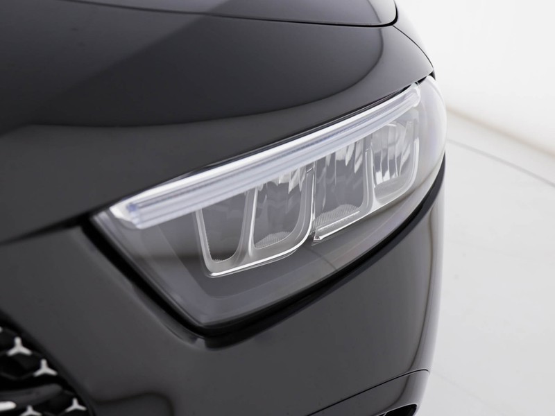 Mercedes Classe A 180 d amg line advanced auto diesel nero