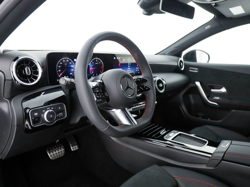 Mercedes Classe A 180 d amg line advanced auto diesel nero