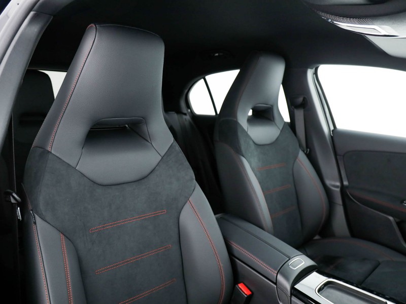 Mercedes Classe A 180 d amg line advanced auto diesel nero