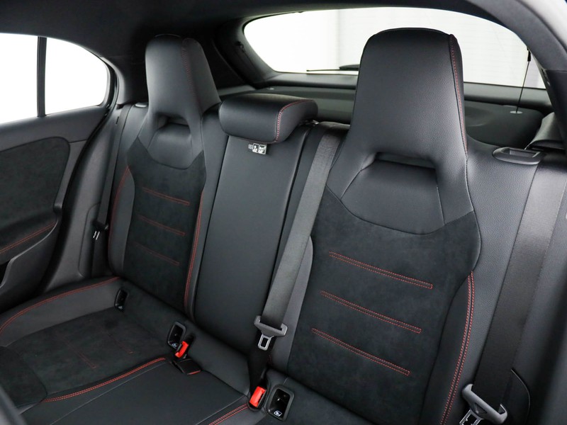 Mercedes Classe A 180 d amg line advanced auto diesel nero