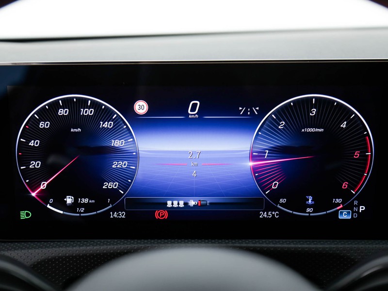 Mercedes Classe A 180 d amg line advanced auto diesel nero