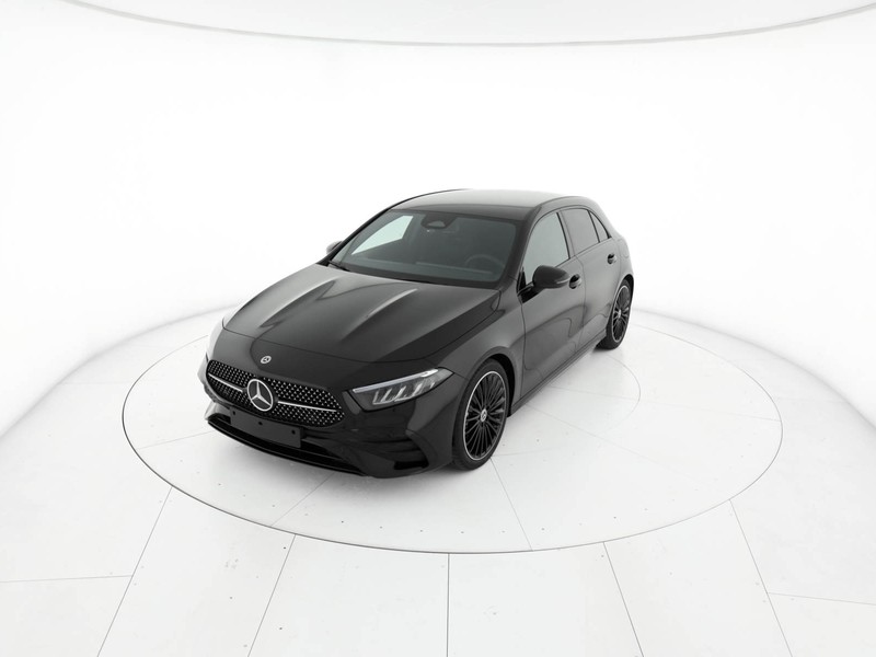Mercedes Classe A 180 d amg line advanced auto diesel nero