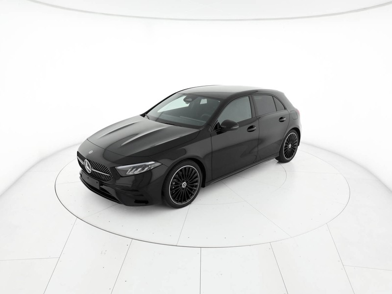 Mercedes Classe A 180 d amg line advanced auto diesel nero