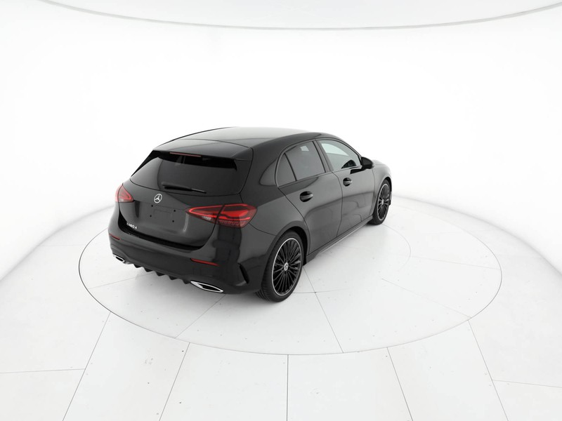 Mercedes Classe A 180 d amg line advanced auto diesel nero